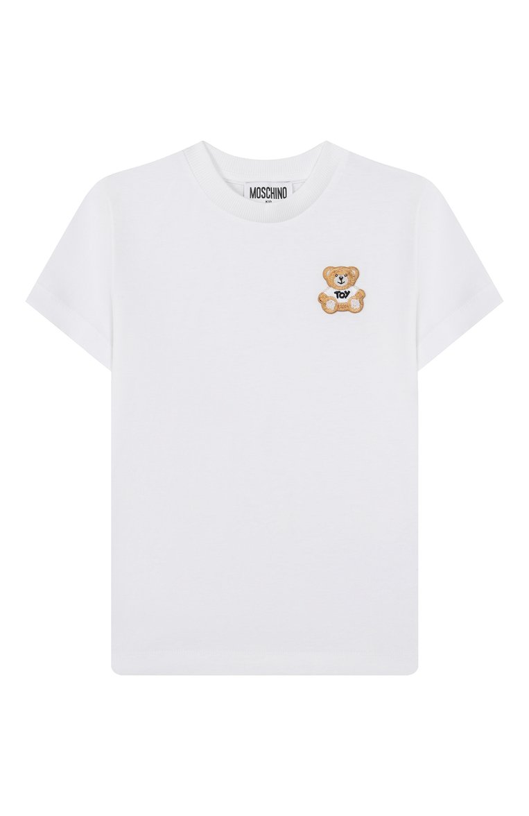 Хлопковая футболка MOSCHINO, арт. H5M04K/LAA02/4-8, фото 1