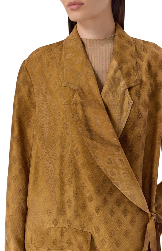 Жакет Uma Wang A0 M UP6006 Коричневый  A0 M UP6006 Фото 5