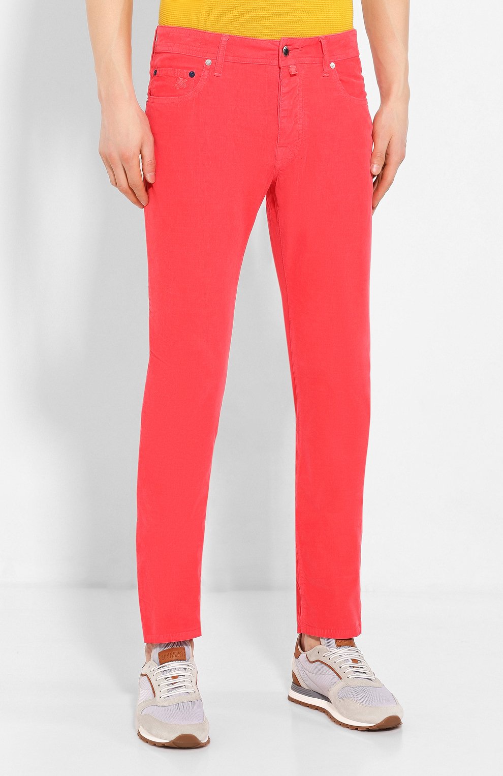 Вельветовые брюки VILEBREQUIN, арт. VBMP0001-02016-S, фото 3