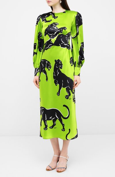 Шелковое платье OLIVIA VON HALLE, арт. SS2053, фото 3