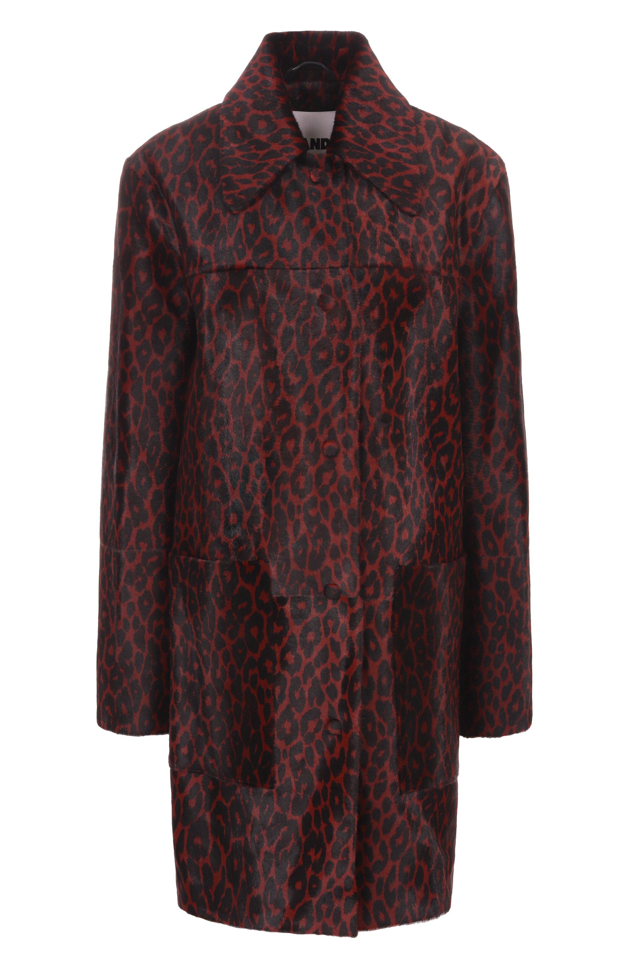 Кожаное пальто JIL SANDER, арт. J02SW0044/J07218, фото 1