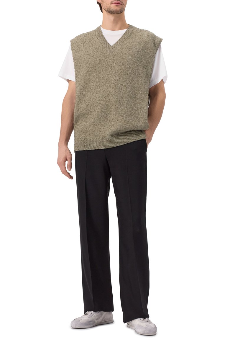 Жилет из шерсти и хлопка MAISON MARGIELA, арт. S50TH0065/M13108, фото 1