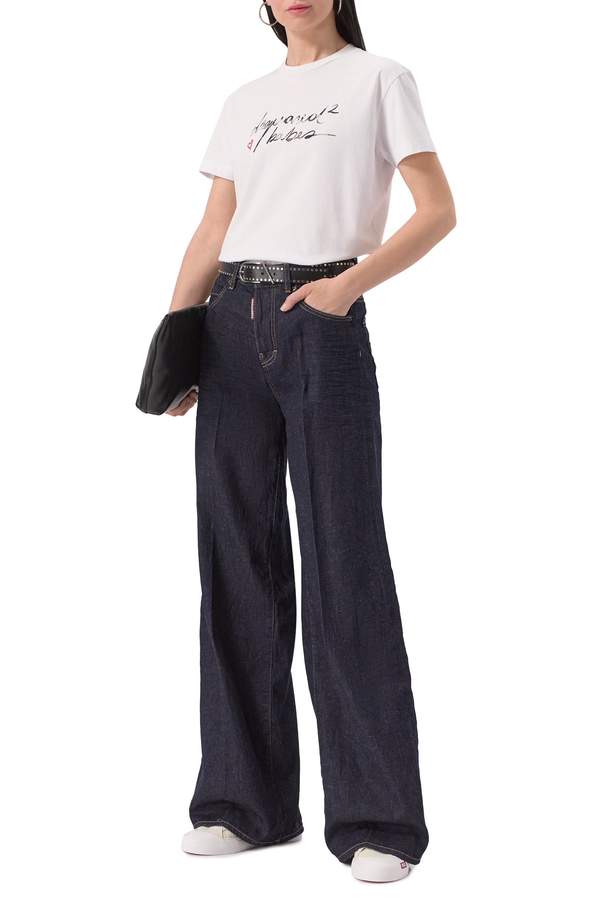 Джинсы traveller DSQUARED2, арт. S73LA0300/S30825, фото 2