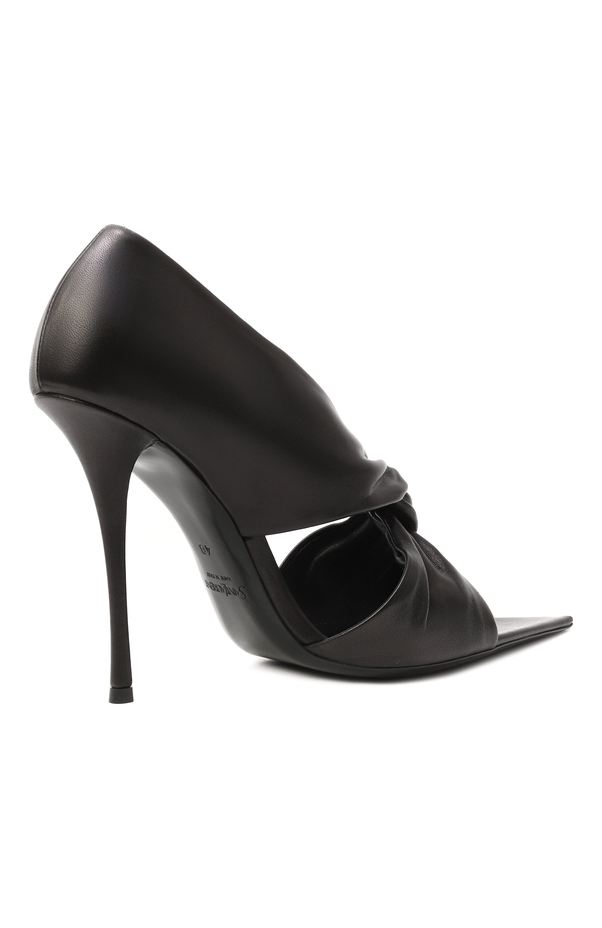 Кожаные туфли malika 110 SAINT LAURENT, арт. 827668/AADF0, фото 5