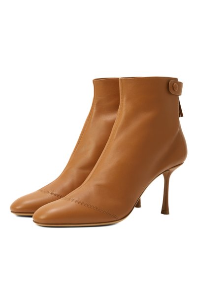 Кожаные ботильоны FRANCESCO RUSSO, арт. R1B830/N223, фото 1