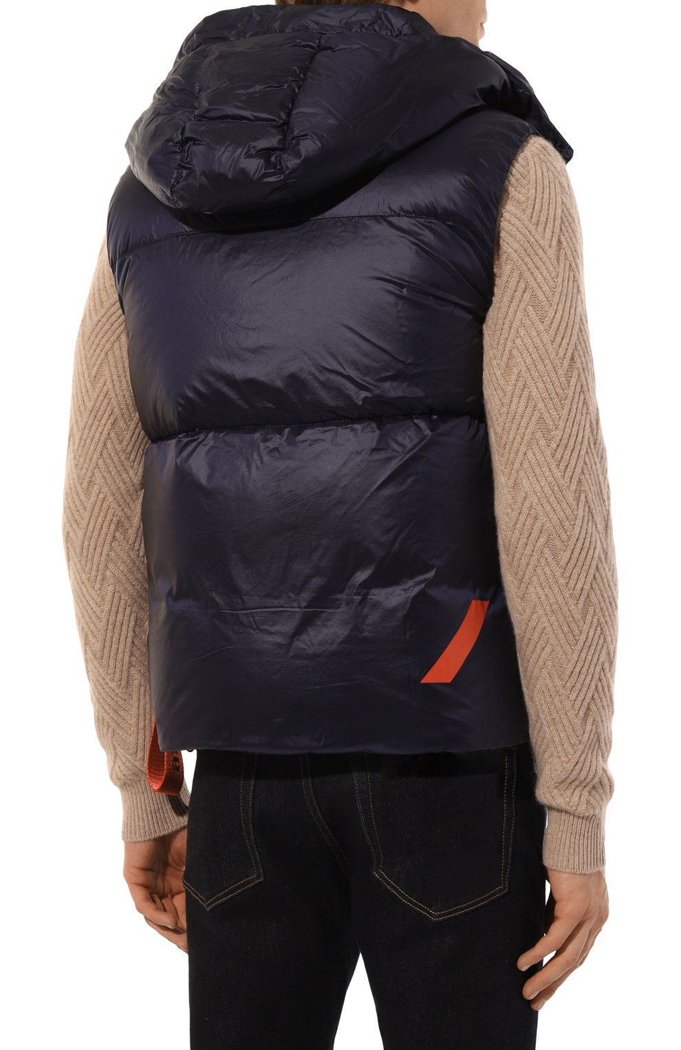 Пуховый жилет AFTER LABEL, арт. L0SANNA/N051, фото 4