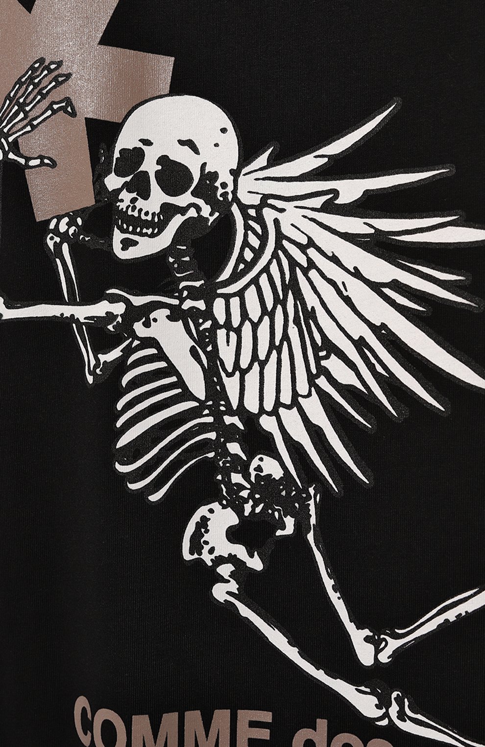 Хлопковая футболка COMME DES FUCKDOWN, арт. CFABM01334, фото 5