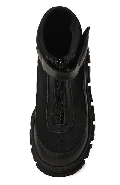 Комбинированные ботинки MSGM KIDS, арт. 78902/20-27, фото 4