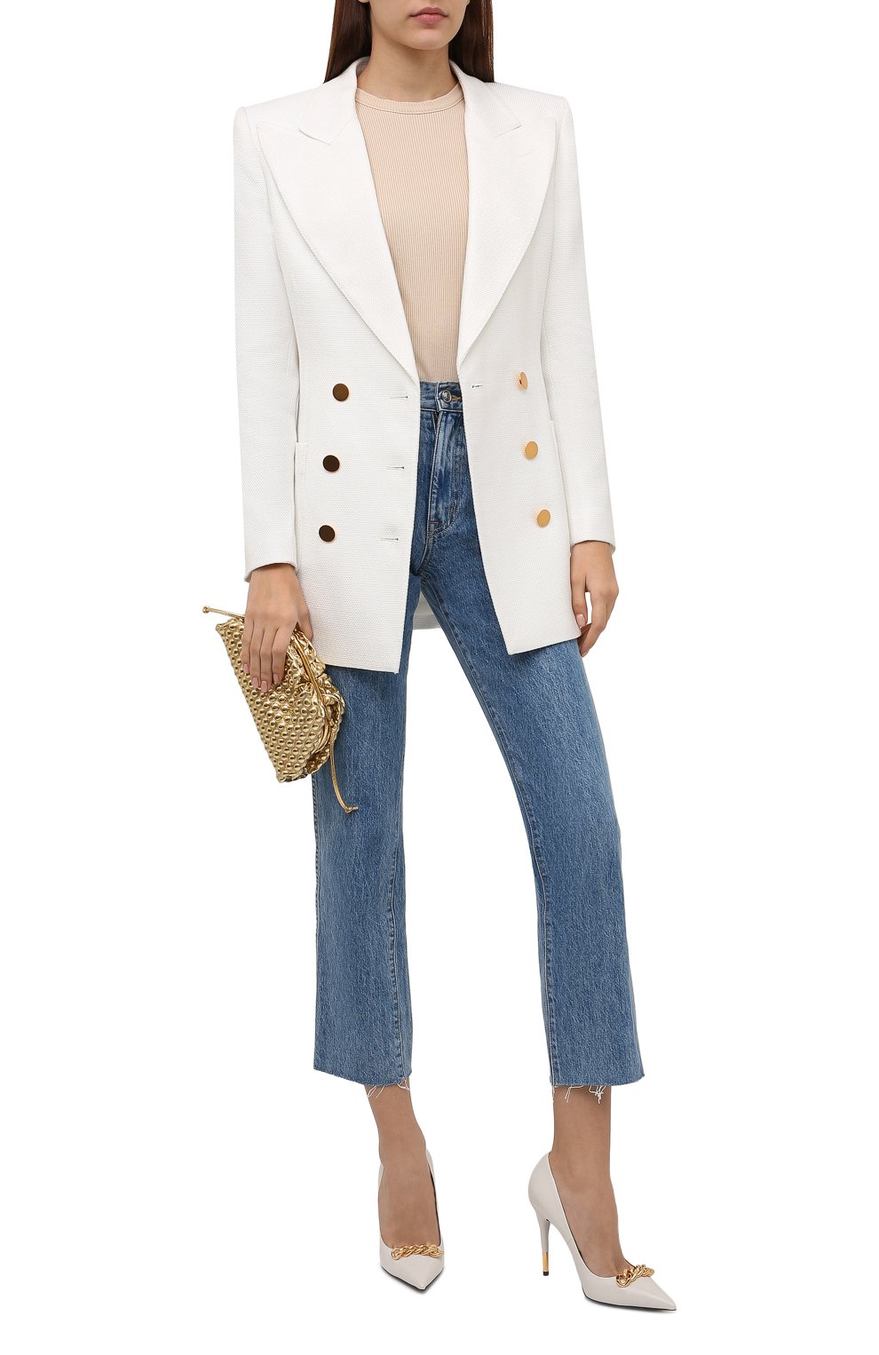 Кожаные туфли TOM FORD, арт. W2992T-LSP002, фото 2