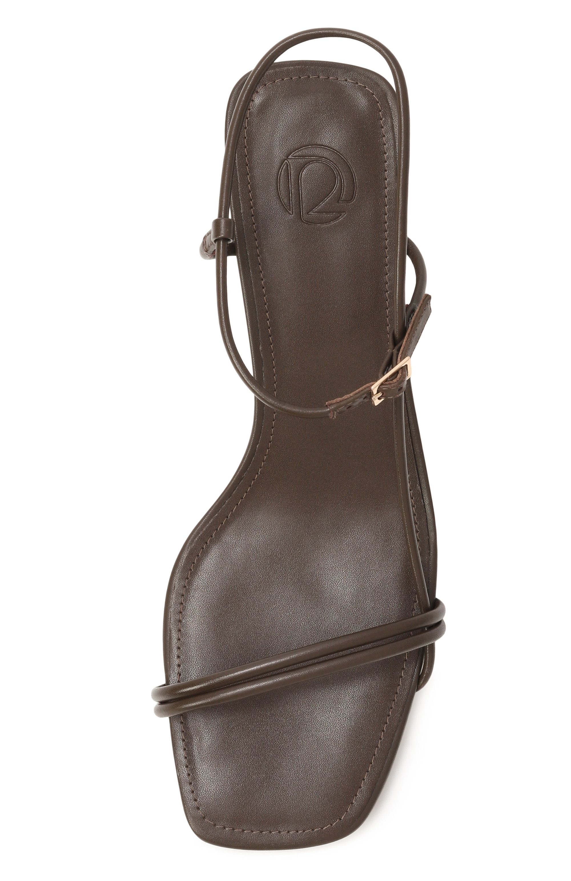 Кожаные босоножки 12 STOREEZ, арт. 132611, фото 6