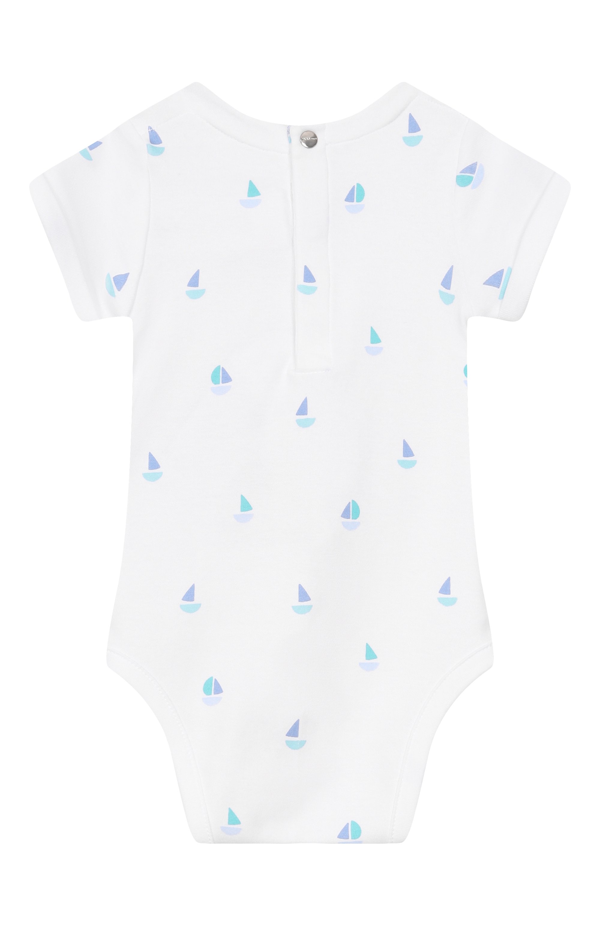 Хлопковое боди JACADI, арт. 2045650, фото 2