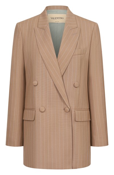 Женский шерстяной жакет VALENTINO, арт. 9B3CE5V5/A9C