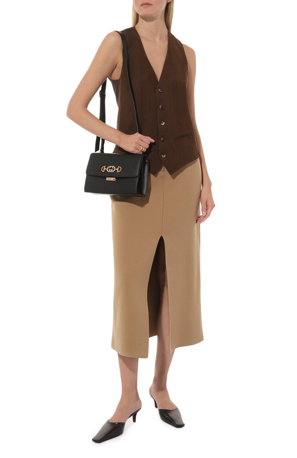 Сумка zumi small GUCCI, арт. 576388 05J0X, фото 7