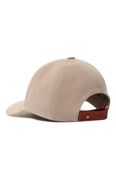 Хлопковая бейсболка LORENA ANTONIAZZI, арт. P24311CE29A/9947, фото 3