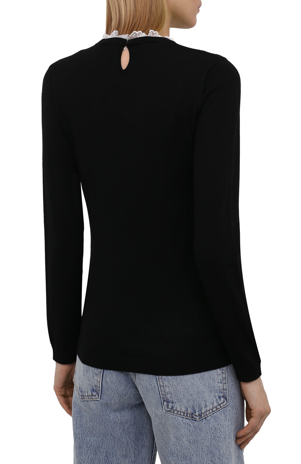 Пуловер из шерсти и кашемира REDVALENTINO, арт. WR3KC09J/64L, фото 4
