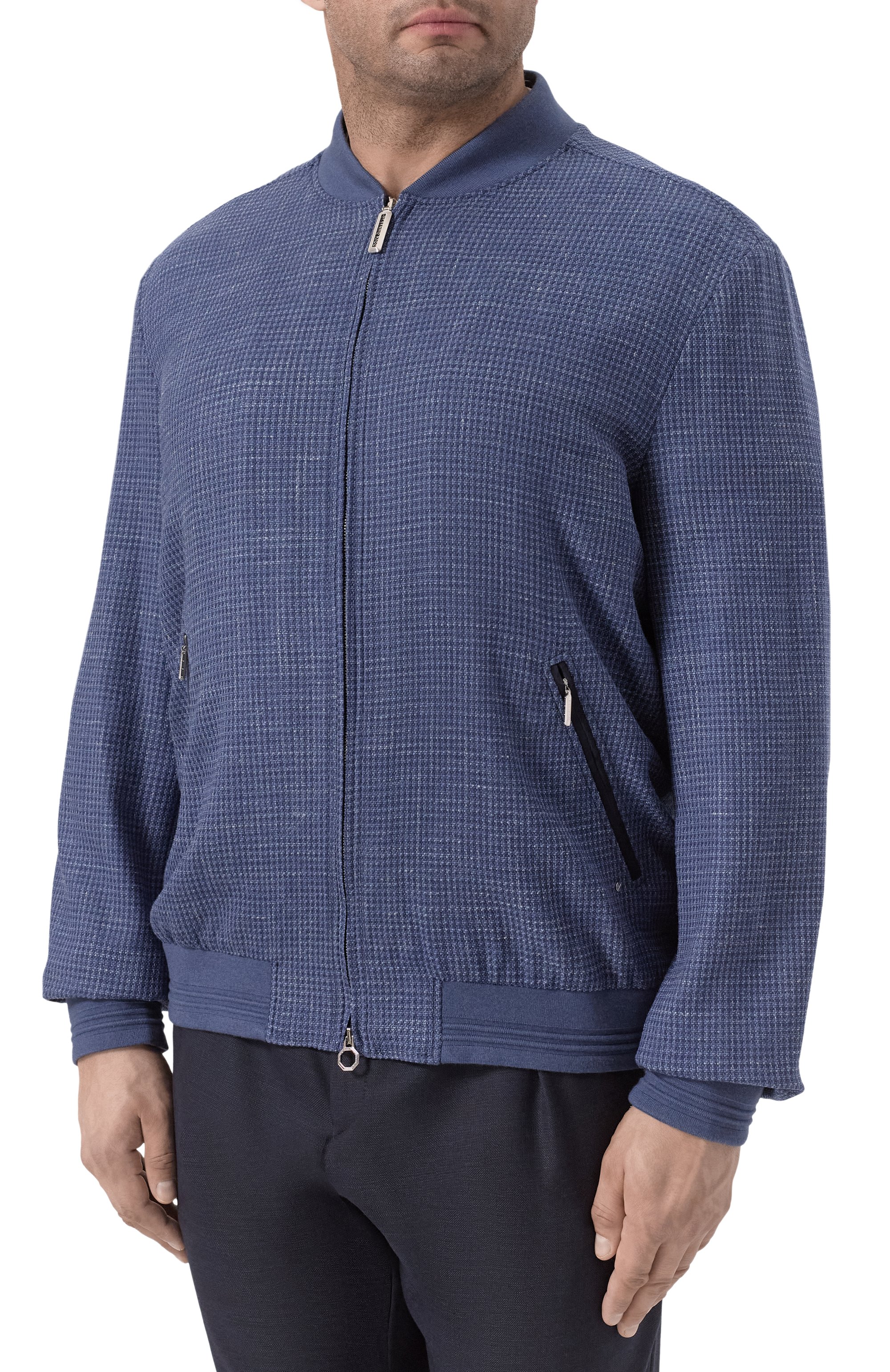 Бомбер из шерсти и шелка STEFANO RICCI, арт. MZJ5100070/LP50HA/62, фото 3