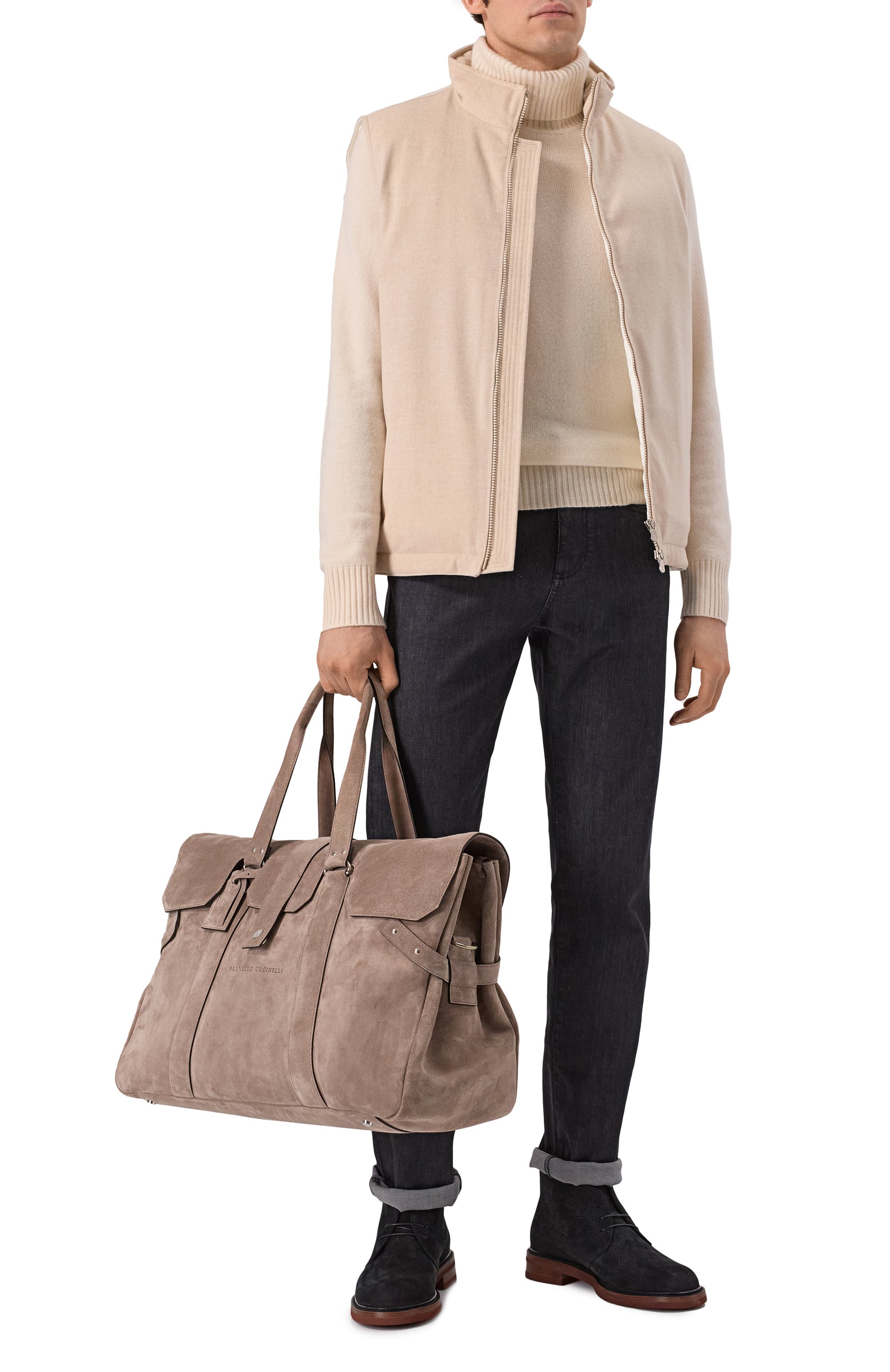Сумка country weekender BRUNELLO CUCINELLI, арт. MBAEBU429, фото 7