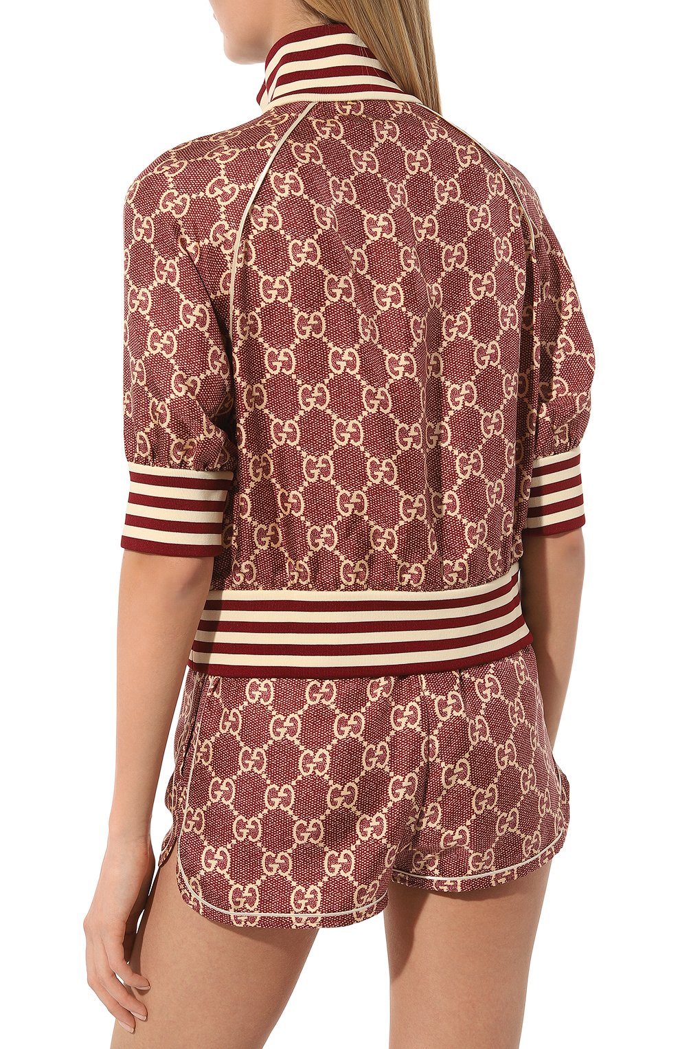 Шелковый кардиган GUCCI, арт. 644588 XJCL5, фото 4