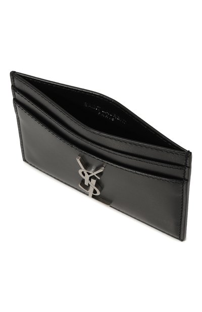 Кожаный футляр для кредитных карт SAINT LAURENT, арт. 485631/0SX0E, фото 3