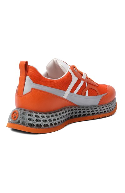 Комбинированные кроссовки STEFANO RICCI, арт. UR88_G6688/MRTSWY, фото 4