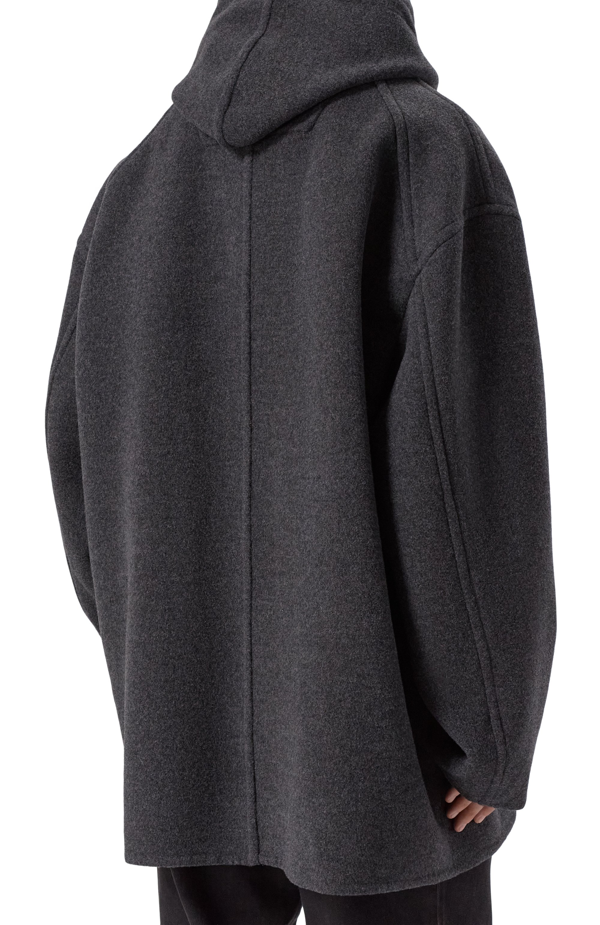 Пальто из шерсти и кашемира JUUN.J, арт. JC5X30P41, фото 4