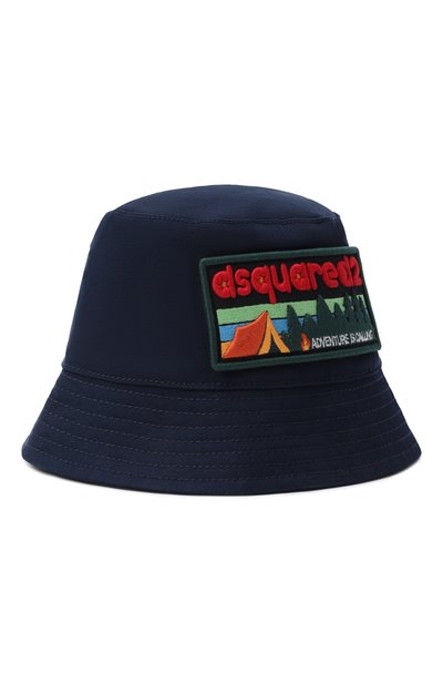 Хлопковая панама DSQUARED2, арт. DQ3260/D00YT