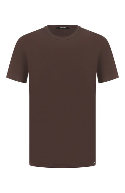 Хлопковая футболка TOM FORD, арт. T4M081040, фото 1