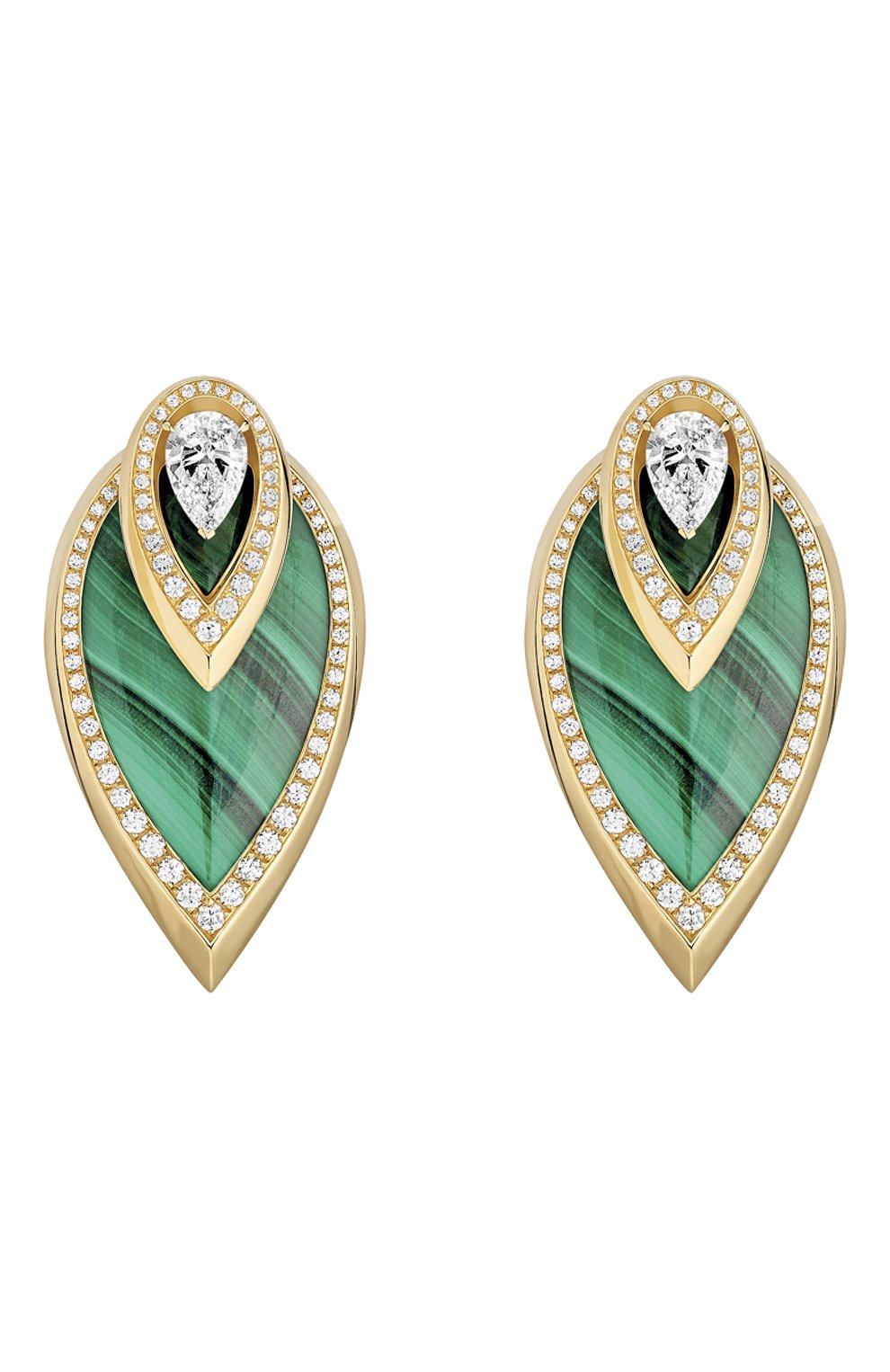 Серьги colour play MESSIKA, арт. 11314-YG, фото 1