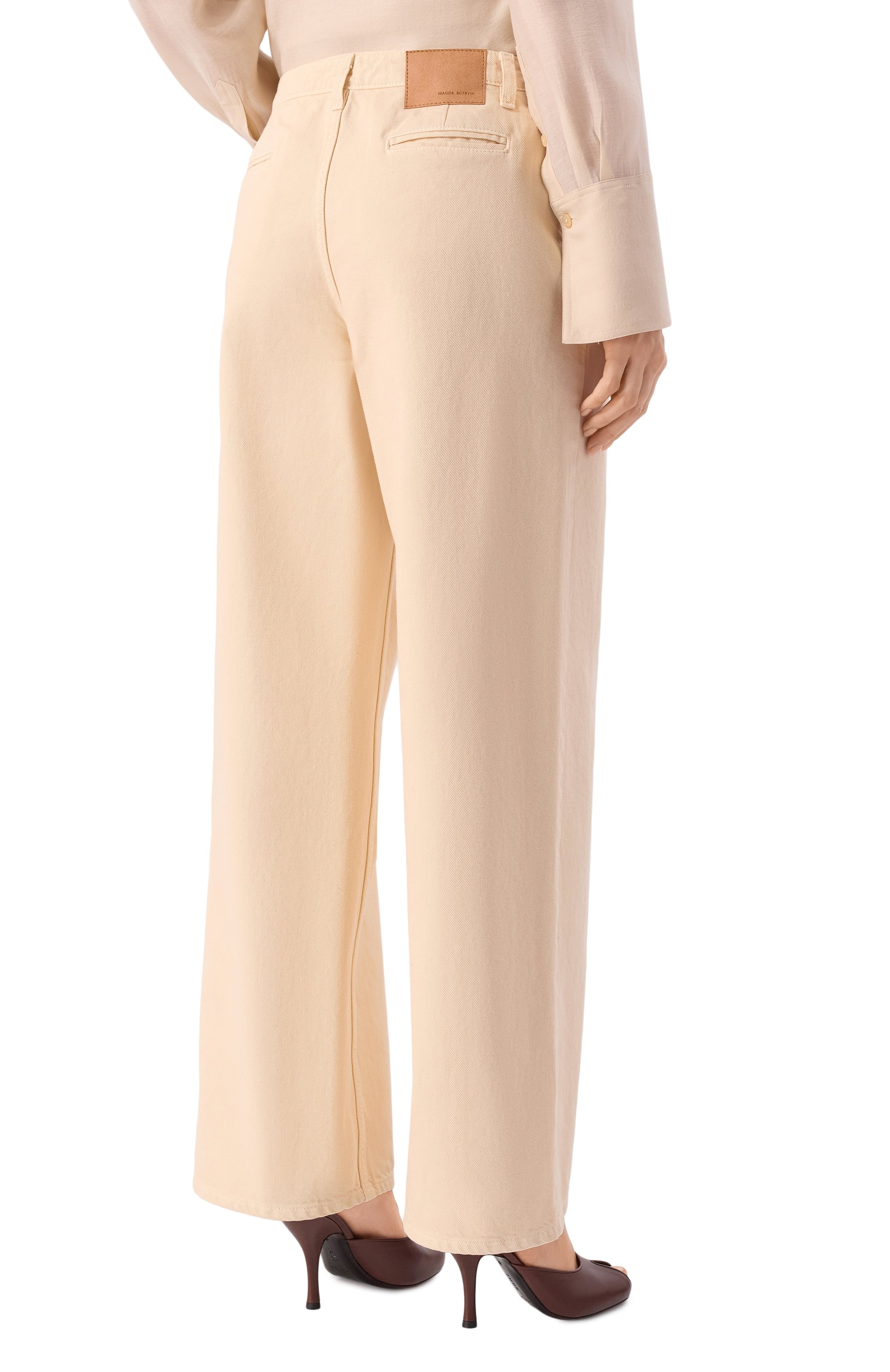 Джинсы MAGDA BUTRYM, арт. 201426, фото 4