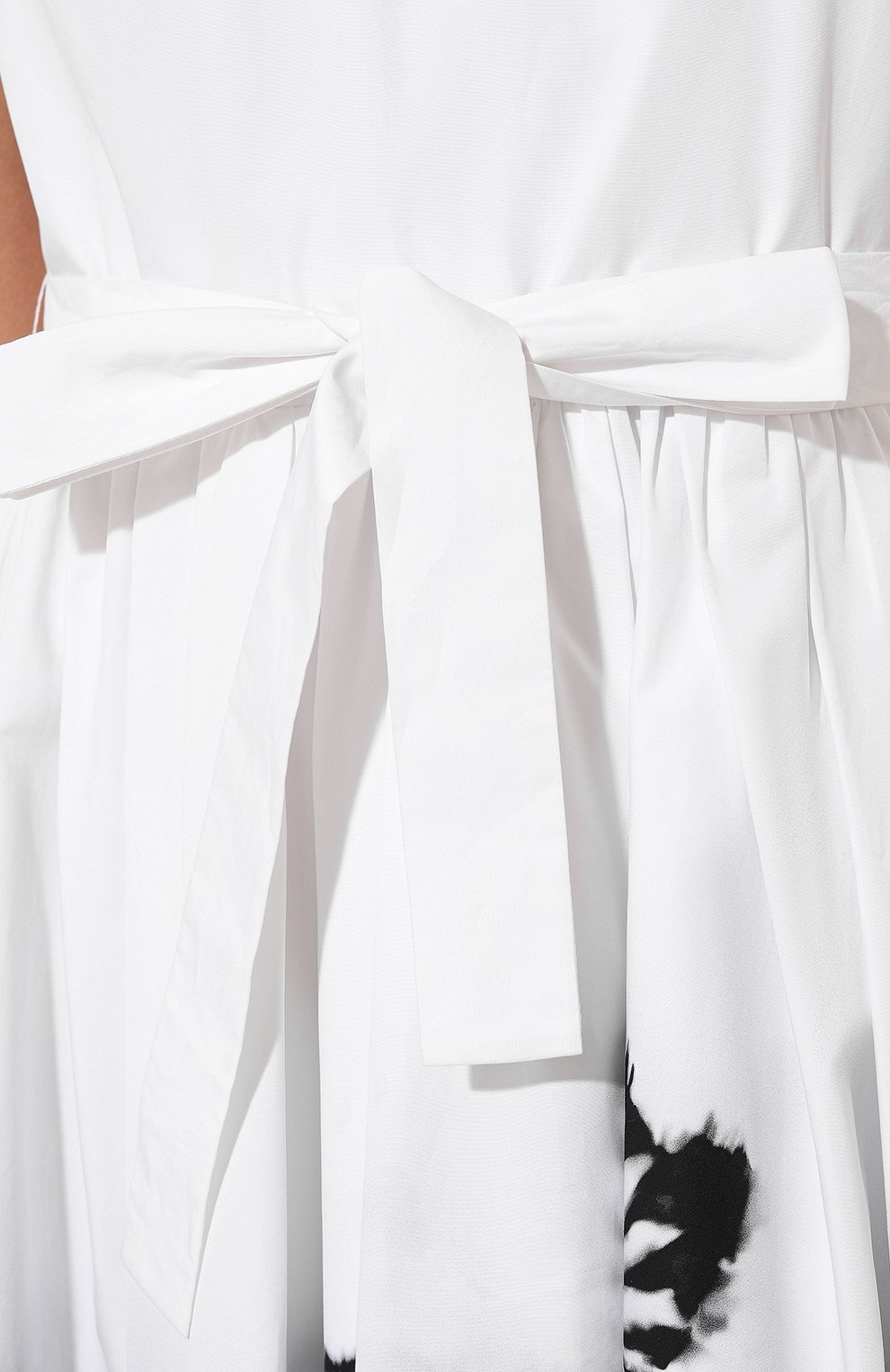 Хлопковое платье PRADA, арт. P3E43-1Y1Q-F0964-211, фото 5