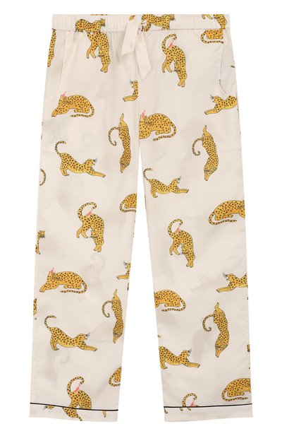 Хлопковая пижама LITTLE YOLKE, арт. AW19-12C-PL-I/9-12Y, фото 5