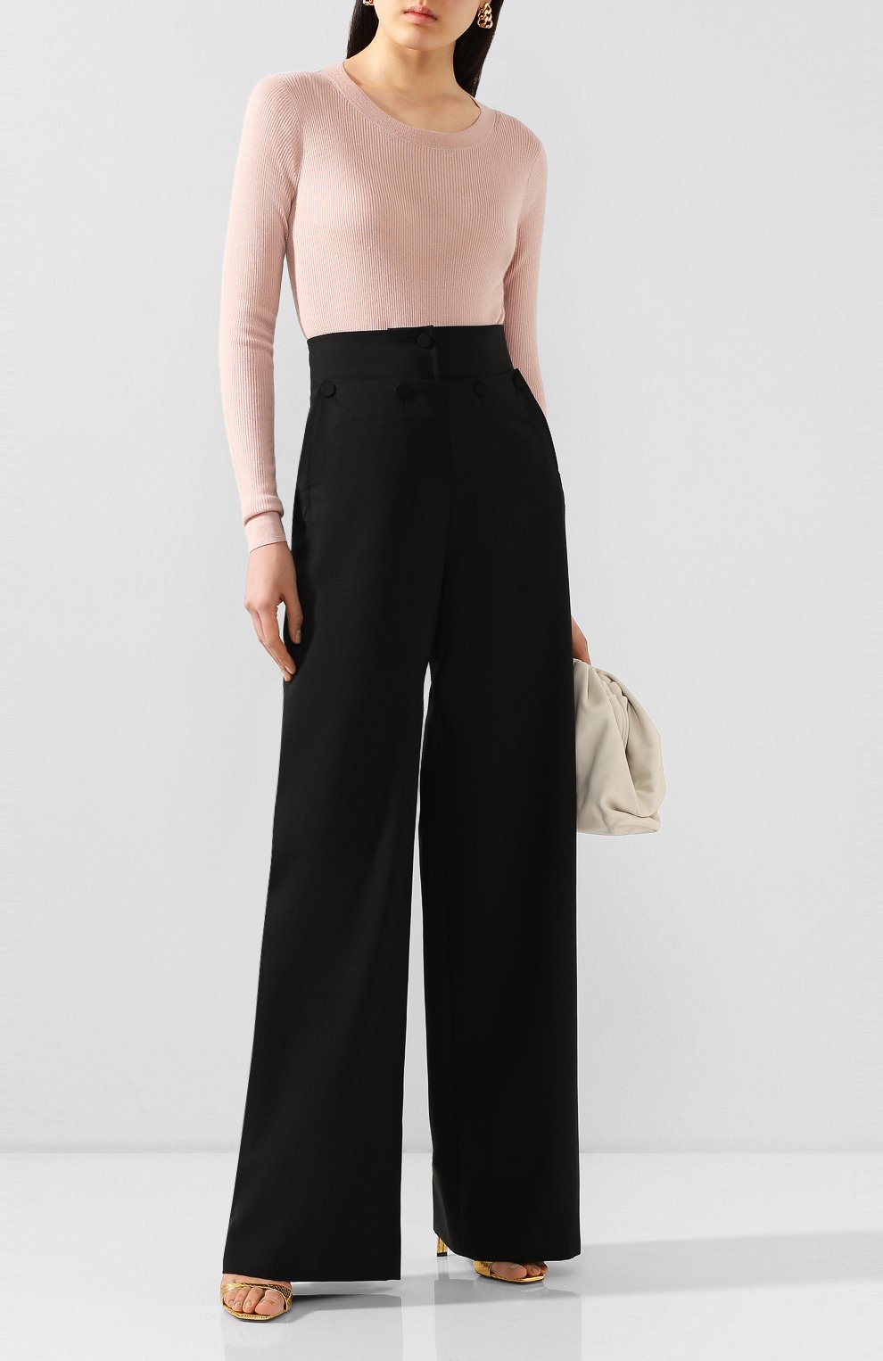 Пуловер из смеси кашемира и шелка DRIES VAN NOTEN, арт. 201-11203-9711, фото 2
