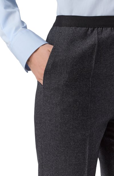 Шерстяные брюки MAISON MARGIELA, арт. S51KA0616/S47782, фото 5