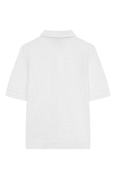 Хлопковое поло PAUL & SHARK JUNIOR, арт. WUW002/LHE85/10A-16A, фото 2