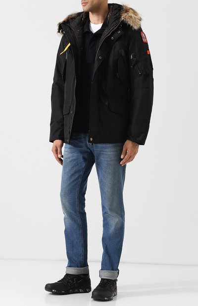 Пуховая парка right hand с меховой отделкой PARAJUMPERS, арт. MA03/RIGHT HAND, фото 2
