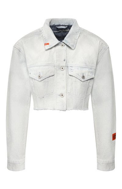 Женская джинсовая куртка HERON PRESTON, арт. HWYE001R20641008W205