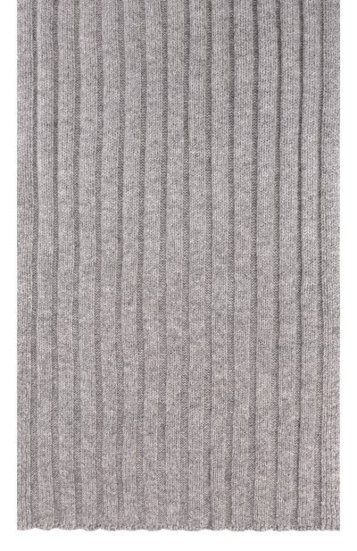 Шарф izyumka из кашемира и шерсти CANOE, арт. 4504370, фото 4