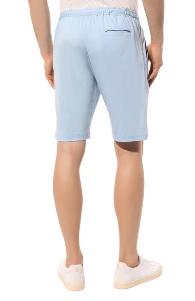 Хлопковые шорты KITON, арт. UPSH0RTH08436, фото 4