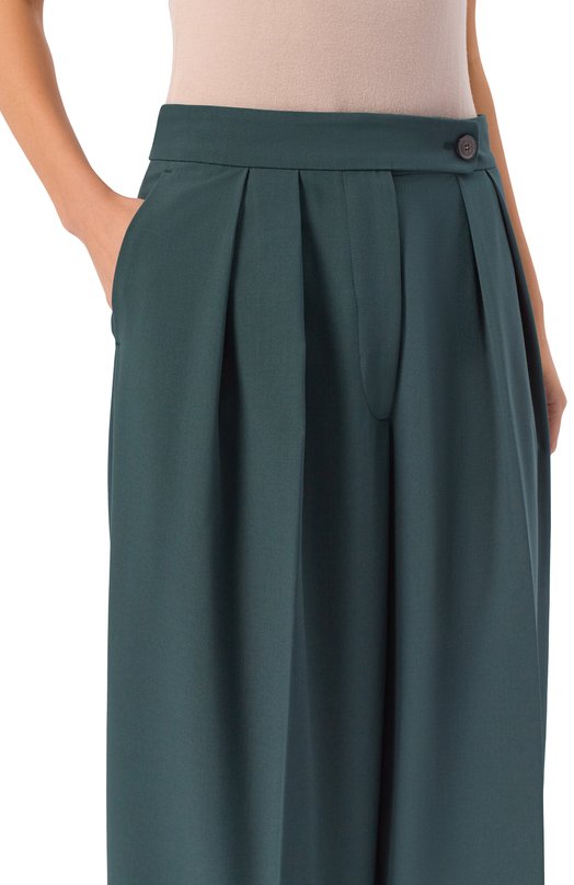 Брюки Dries Van Noten 010903-2060-613 Зелёный  010903-2060-613 Фото 5