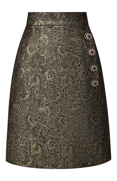 Женская жаккардовая юбка DOLCE & GABBANA, арт. F4BM5Z/HJMA4