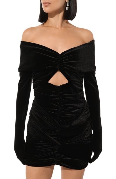 Бархатное платье JACOB LEE, арт. WVD08224B, фото 3