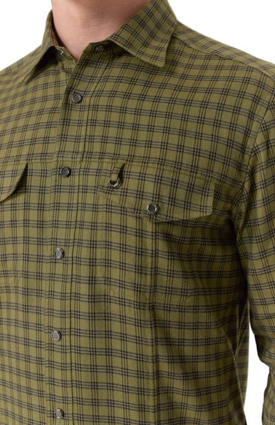 Рубашка из хлопка и лиоцелла STEFANO RICCI, арт. MC007067/BN2822, фото 5