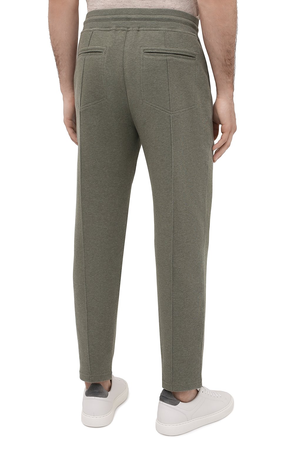 Хлопковые брюки BRUNELLO CUCINELLI, арт. M0T313212G, фото 4