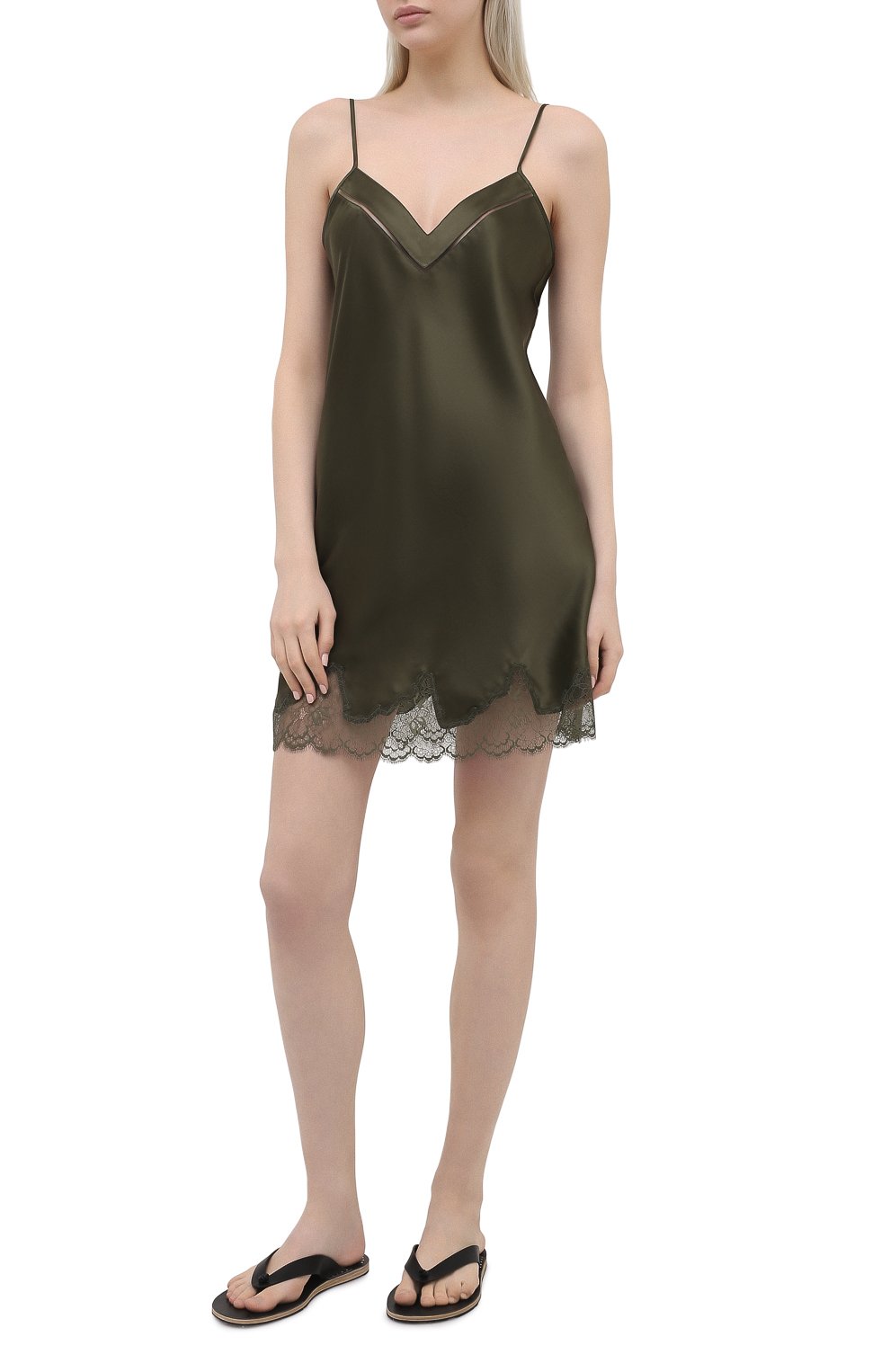 Шелковая сорочка SIMONE PERELE, арт. 17F940, фото 2