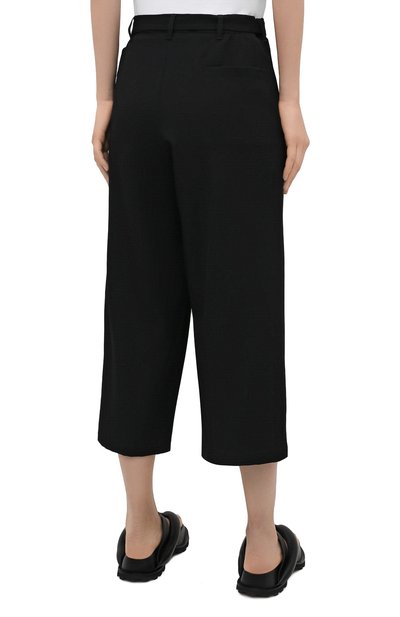 Шерстяные брюки YOHJI YAMAMOTO, арт. ND-P03-100, фото 4