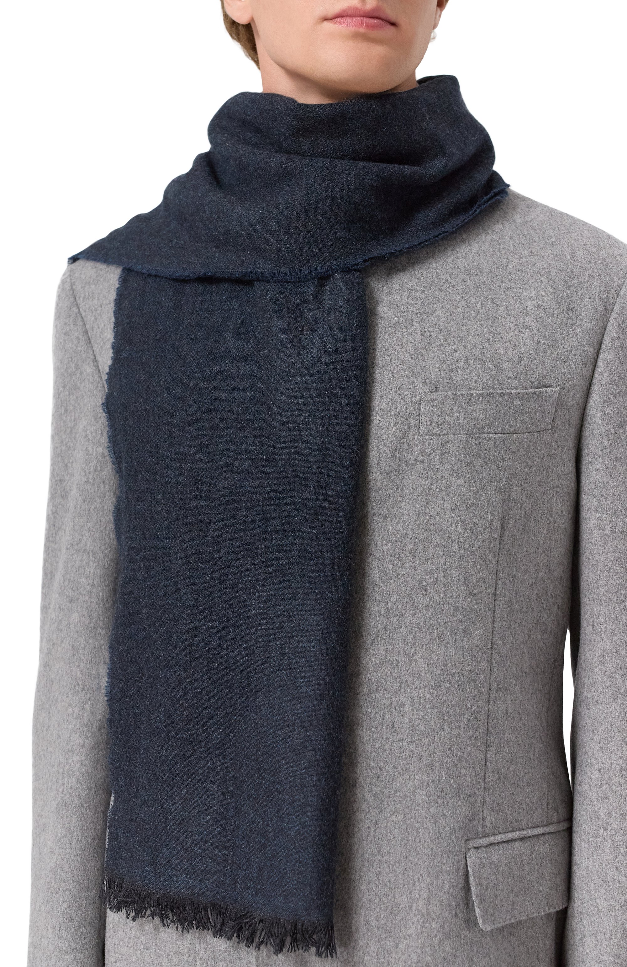 Кашемировый шарф CANALI, арт. 06/TF00314, фото 2
