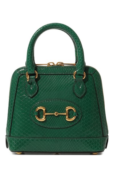 Сумка 1955 horsebit mini из кожи питона GUCCI, арт. 640716 LJM0G, фото 1