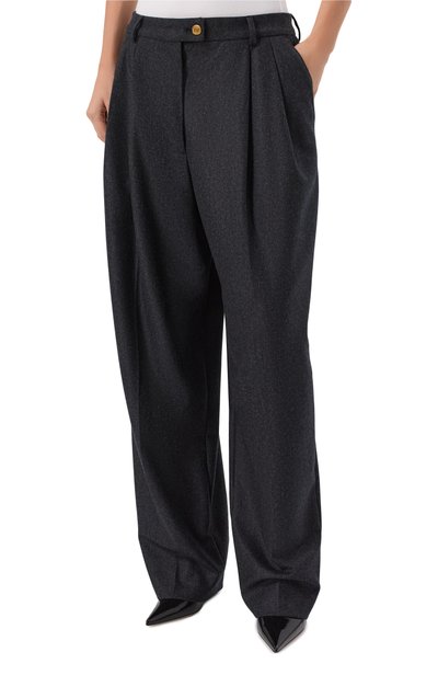 Шерстяные брюки DOLCE & GABBANA, арт. FTDNAT/FU291, фото 3