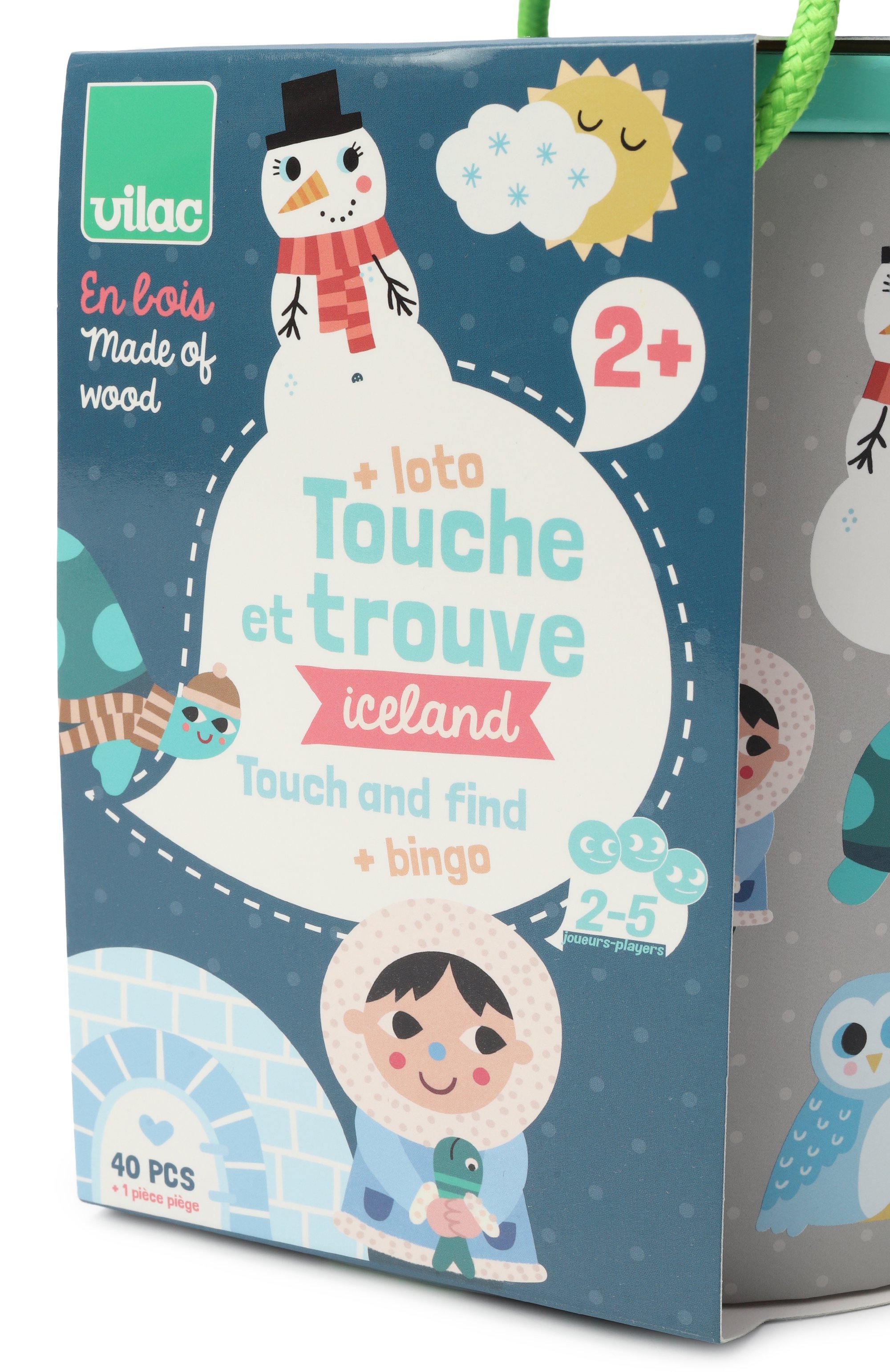 Игра определи на ощупь VILAC, арт. 8525, фото 3