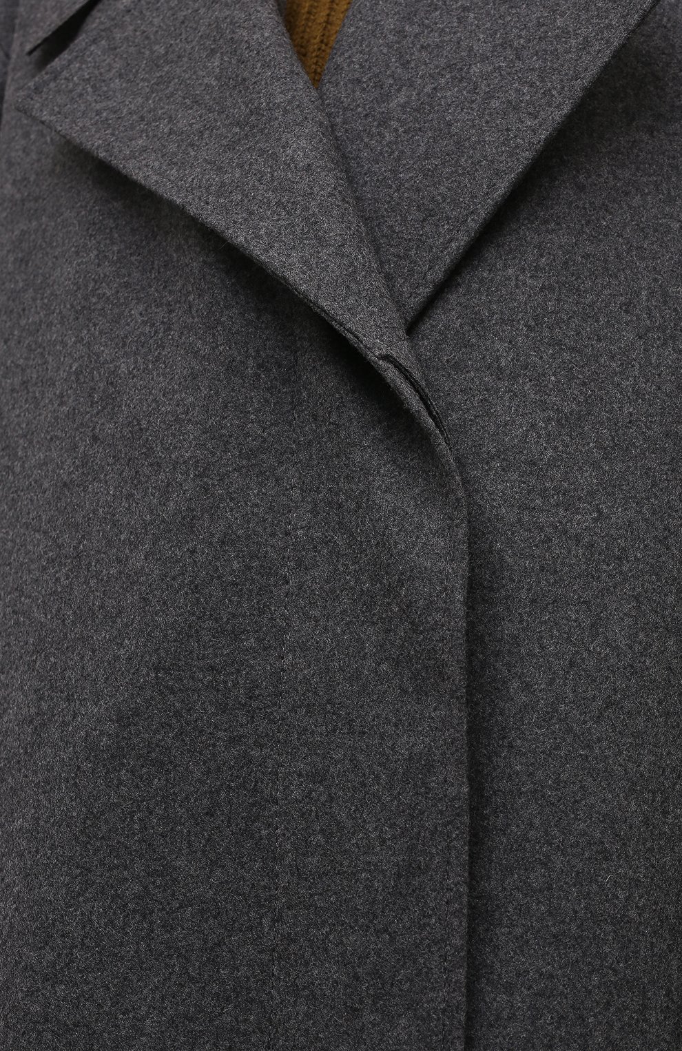 Шерстяное пальто с меховой подкладкой COLOR TEMPERATURE, арт. Т,О- 2/360, фото 5